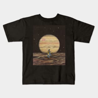 In search of the planet Kids T-Shirt